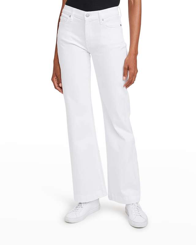 Dojo Tailorless Wide-Leg Comfort Stretch Jeans